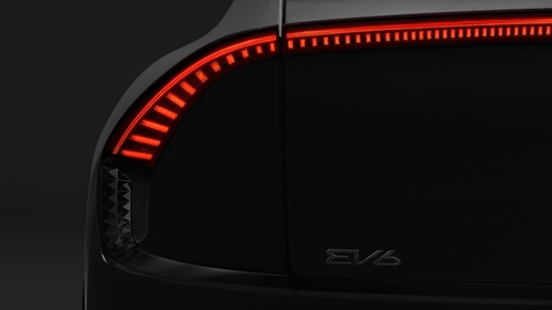 Kia EV6 Teaser Rear